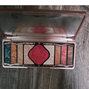 Florasis Floral Engraving Phoenix Palette U01 Gold Brown